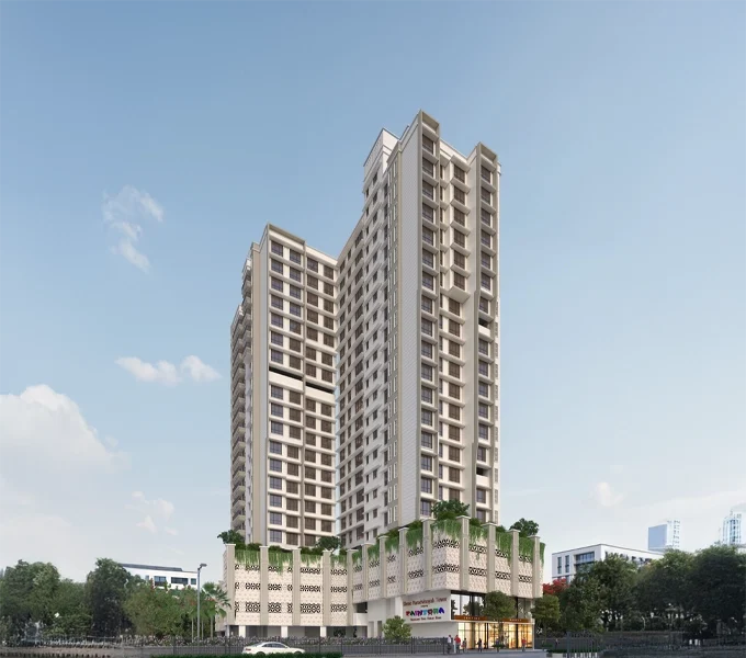 Shree Varadvinayak Tower - Day View